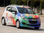 Chevrolet Spark The Color Run 2012 года